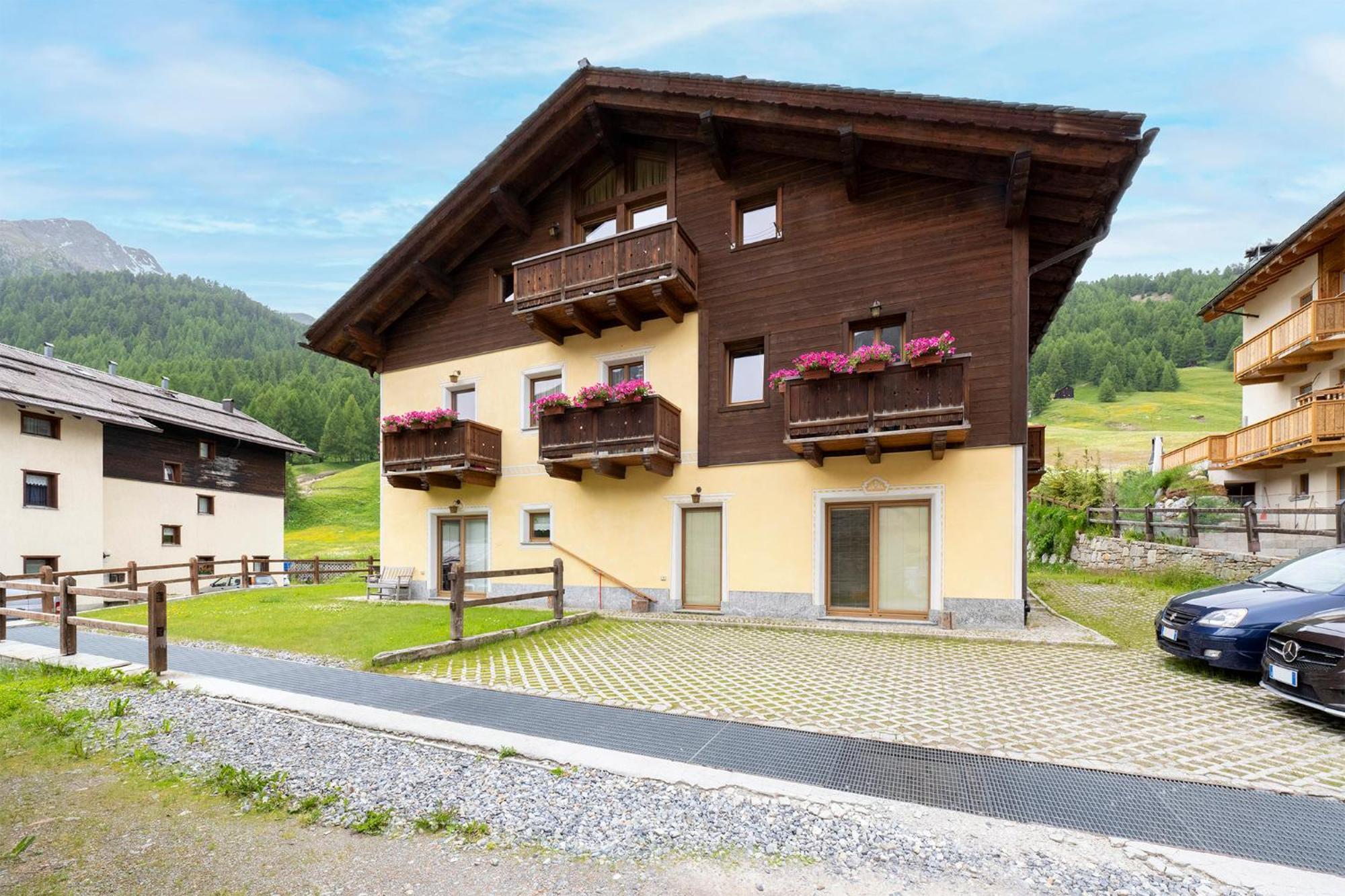 Vera Apartment Livigno Exterior photo